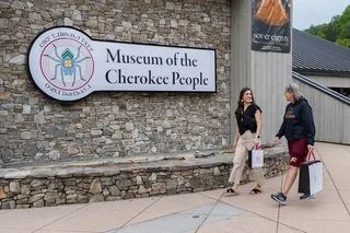 Cherokee Museum Admission Ticket