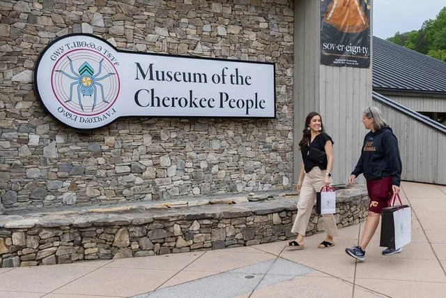 Cherokee Museum Admission Ticket - Image 1