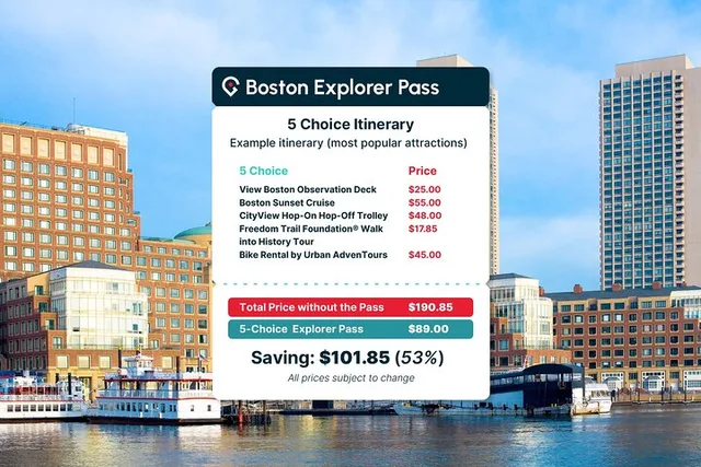 Boston Explorer Pass - Image 3