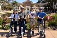 San Diego Electric Scooter Tour in Balboa Park thumbnail 2