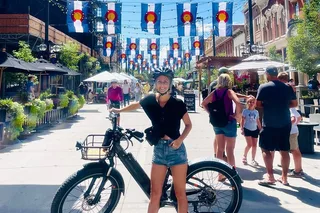 Denver eBike Tour of Mile High City 2 hr