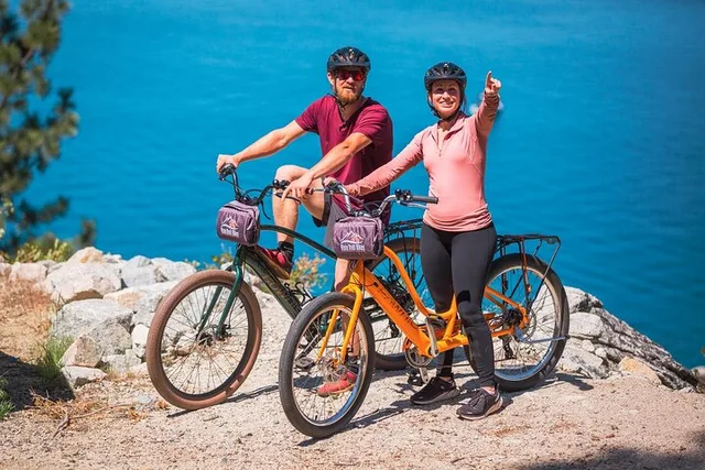 Lake Tahoe Self-Guided E-Bike Tour Full-Day - Image 3
