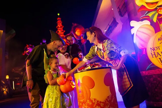 Orlando Halloween Party at Magic Kingdom - Image 6