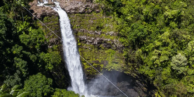 Hilo Zipline Tour Over Waterfall - Image 3