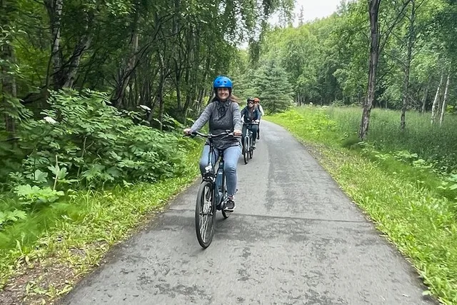 Anchorage eBike Tour on Tony Knowles Trail - Image 3