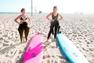 Santa Monica Surfing Lesson thumbnail 3
