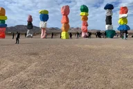 Las Vegas Car Tour to Seven Magic Mountains thumbnail 3