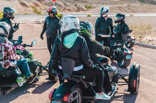 Las Vegas Red Rock Trike Tour