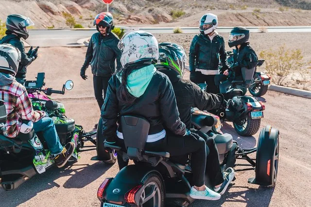 Las Vegas Red Rock Trike Tour - Image 1