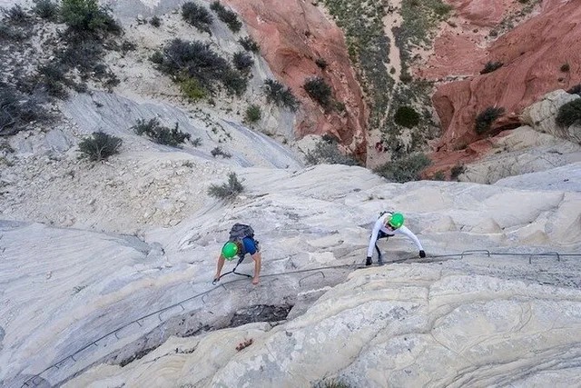 East Zion Via Ferrata and Rappelling Experience 1 Hr - Image 5