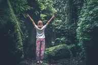 Bainbridge Island Serenity Forest Hike thumbnail 1