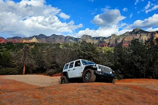 Phoenix Jeep Tour to Sedona
