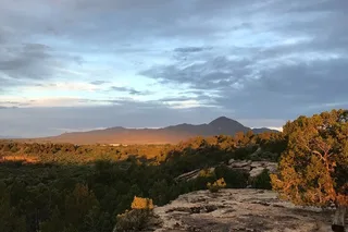 Mesa Verde Sunrise Walking Tour