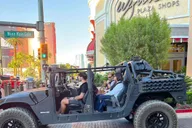 Las Vegas Strip Sightseeing Tour in a Military Hummer thumbnail 6