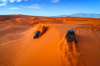 Greater Zion UTV Tour in Sand Hollow 2 hr