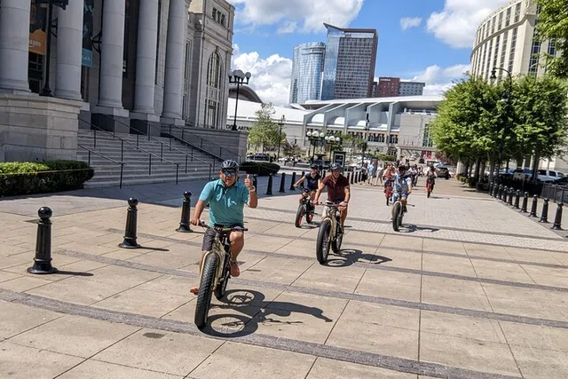 Nashville Electric Bicycle Guided City Tour - Image 3