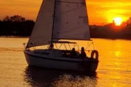 Orlando Sunset Sailing Tour on Lake Fairview thumbnail 1
