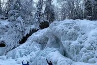 Anchorage Chugach State Park Winter Walking Tour thumbnail 1