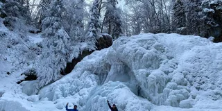 Anchorage Chugach State Park Winter Walking Tour