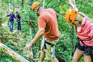 Nashville Zipline Adventure at Fontanel thumbnail 1