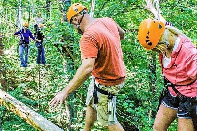 Nashville Zipline Adventure at Fontanel - Image 1