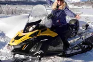 Jackson Hole Dog Sledding and Snowmobiling Tour thumbnail 1