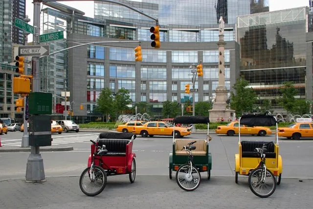 New York City Central Park Pedicab Tour - Image 3