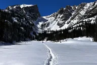 Estes Park Rocky Mountain National Park Snowshoeing Tour thumbnail 1