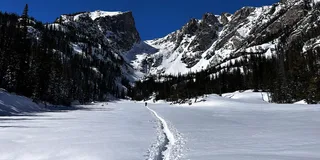 Estes Park Rocky Mountain National Park Snowshoeing Tour