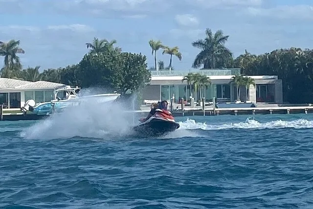 Miami Jetski Sightseeing Tour 1 hr - Image 4