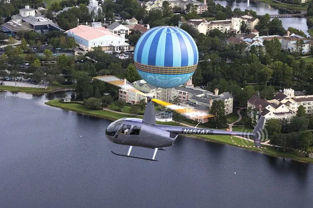 Orlando Helicopter Tour Over Theme Parks - Image 3