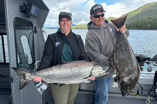 Ketchikan Salmon and Halibut Fishing Adventure