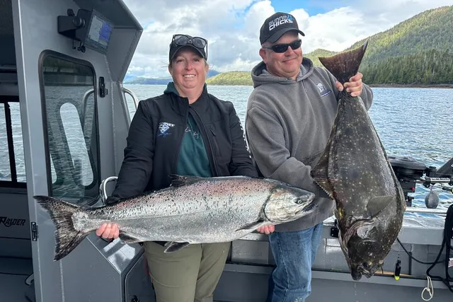 Ketchikan Salmon and Halibut Fishing Adventure - Image 1
