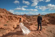 Las Vegas Valley of Fire Wedding by Limousine thumbnail 1
