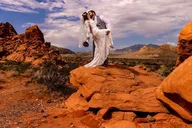 Las Vegas Wedding at Redstone Dune Trails thumbnail 4