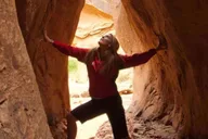 Moab Canyoneering Adventure Morning Glory Arch 5 hr thumbnail 5