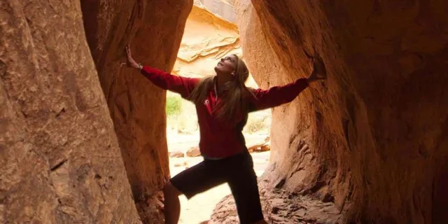 Moab Canyoneering Adventure Morning Glory Arch 5 hr - Image 5
