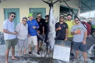 Miami Saltwater Fishing and Ocean Skeet Shooting