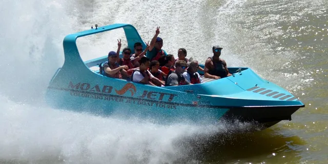 Moab Jet Boat Adventure Tour 2 hr - Image 2