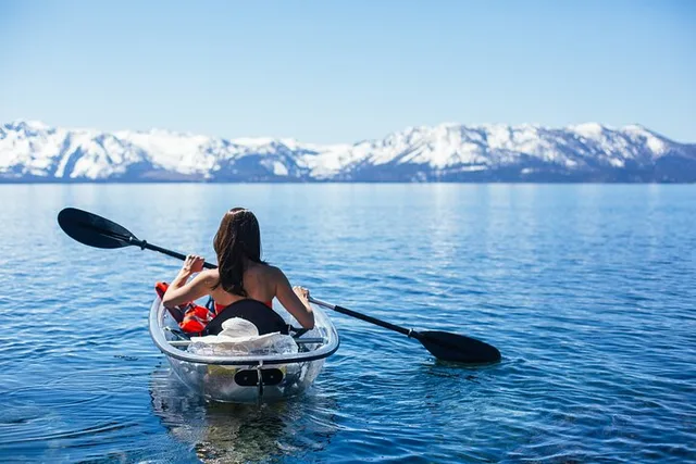 Lake Tahoe Clear Kayak Tour - Image 6
