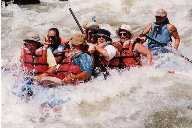 Taos White Water Rafting Half Day Class 3 - Image 1