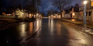 Williamsburg Ghosts and Spirits Walking Tour