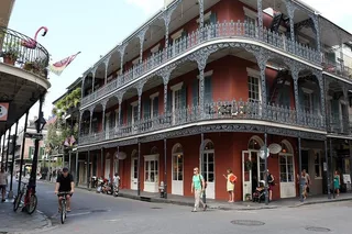 New Orleans Legends and Folklore Walking Tour