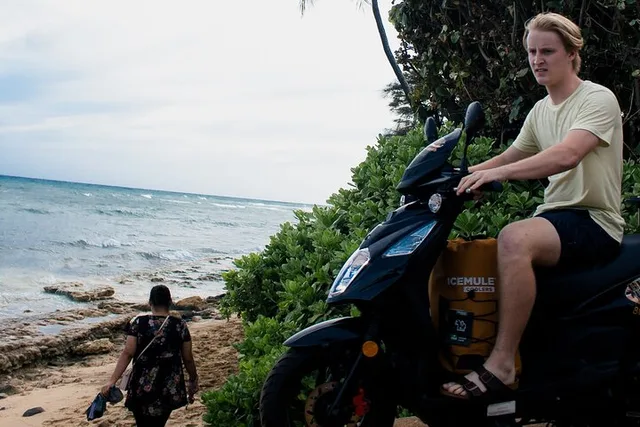 Honolulu Moped Rental to Scenic Places 2 hr - Image 6