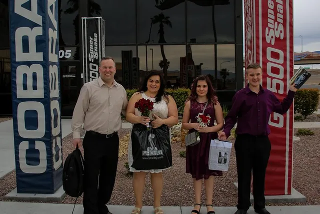 Las Vegas Shelby American Wedding Experience - Image 4