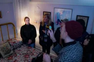 San Francisco Haunted Hotel Ghost Hunting with Cocktail thumbnail 3