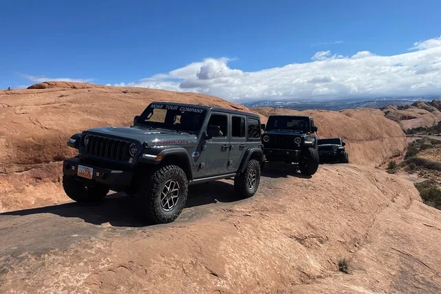 Moab Jeep Rubicon You-Drive 4X4 Adventure - Image 5
