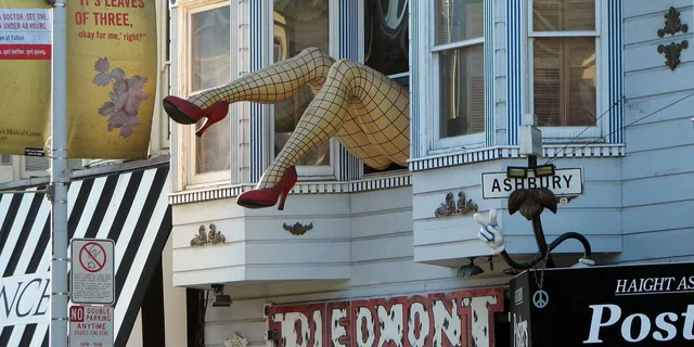 San Francisco Haight-Ashbury Walking Tour - Image 1