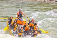 Jackson Whitewater Rafting Small-Boat Adventure 3.5 hr thumbnail 6