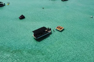 Destin Crab Island Private Excursion